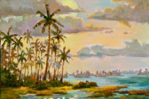 Plein-Air, Oil on Canvas