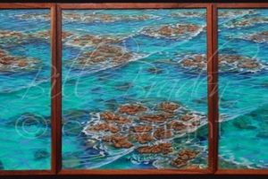 Oil on Canvas Triptych