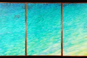 Oil on Canvas Triptych