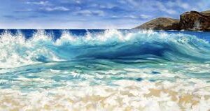 CC "Afternoon at Sandy Beach"
