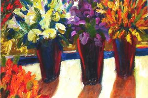 Oil on Canvas