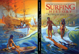 RC "Surf History Book Cover Illustration"