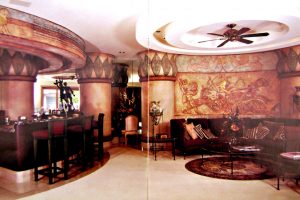 RC "Kahala Residence mural"