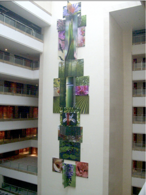 84 ft Mixed Media Sculpture / China Hotel