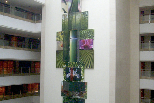 84 ft Mixed Media Sculpture / China Hotel