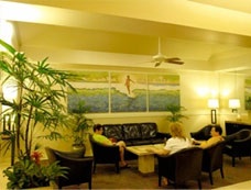 Hotel branded with Charles Bartlett images, giclee on canvas gallery wrapped
